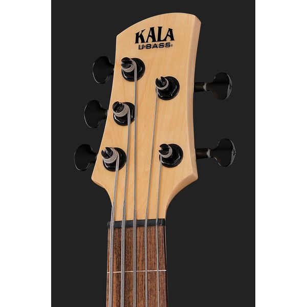 Kala U-Bass 5 Fretless Sweet Cream