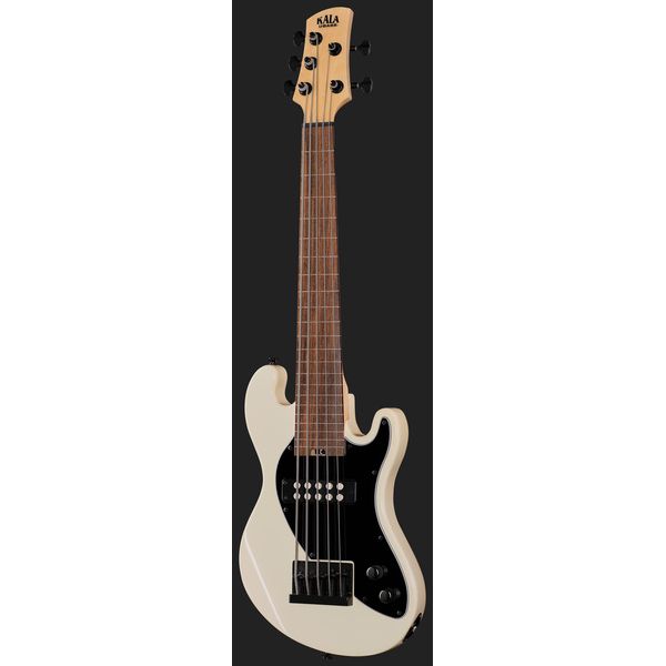 Kala U-Bass 5 Fretless Sweet Cream