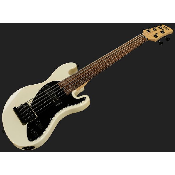 Kala U-Bass 5 Fretless Sweet Cream