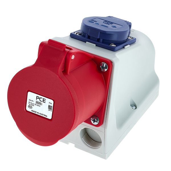 PCE 9225-6 Combo 32A 5pol Wall