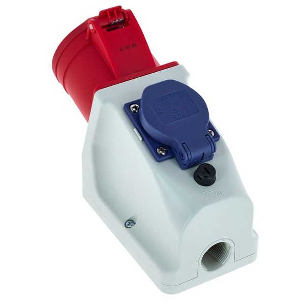 PCE 9225-6 Combo 32A 5pol Wall