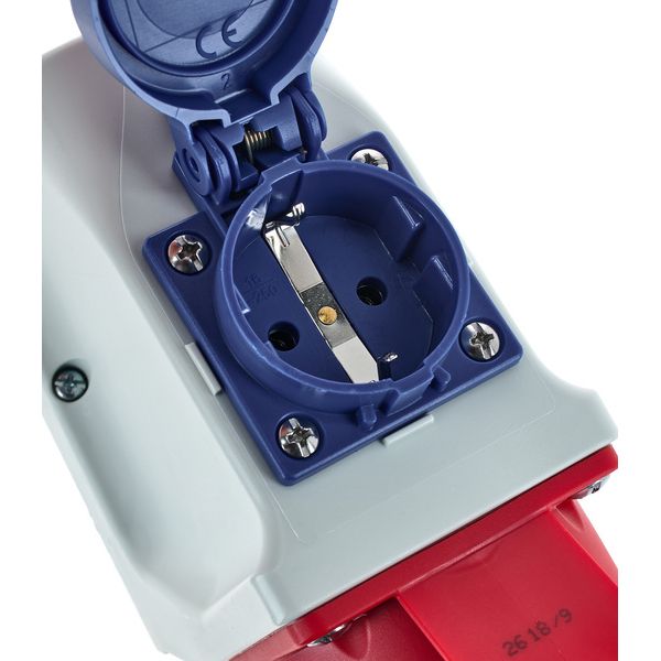 PCE 9225-6 Combo 32A 5pol Wall