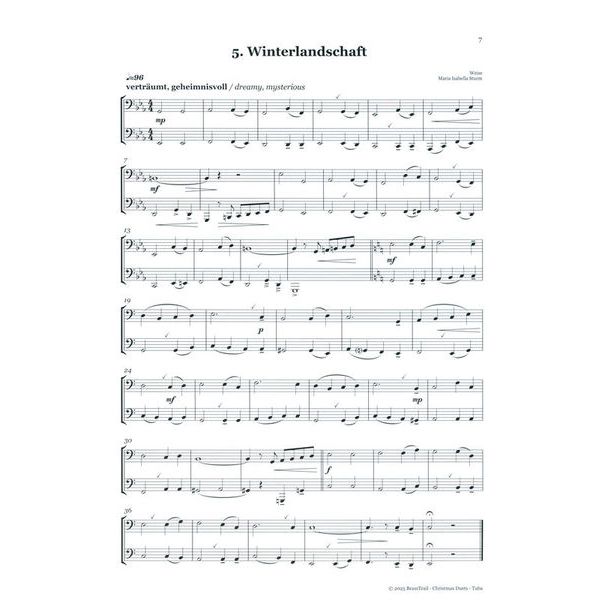 Brasstrail Weihnachtliche Duette