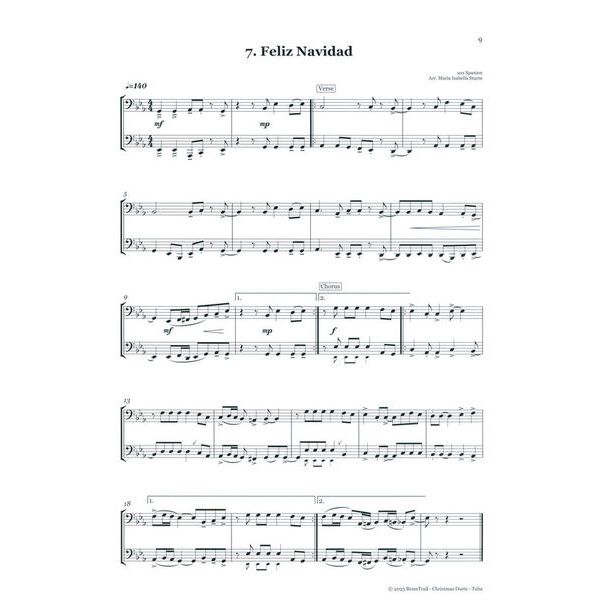 Brasstrail Weihnachtliche Duette