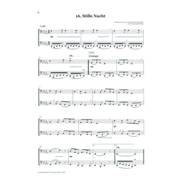 Brasstrail Weihnachtliche Duette