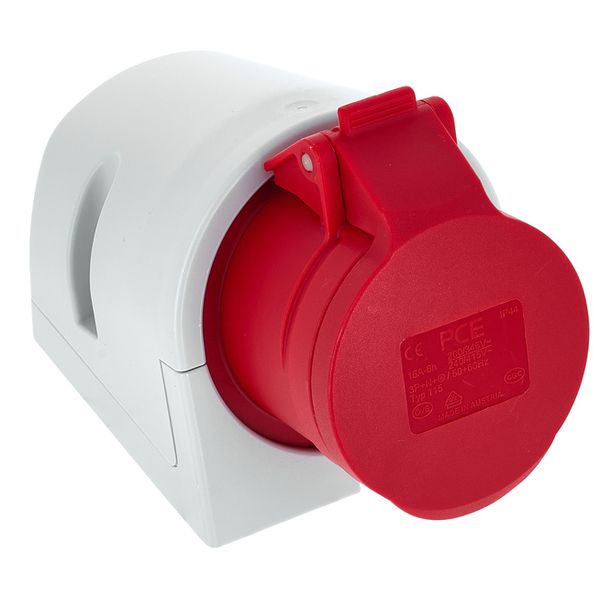 PCE 115-6 Wall Socket 16A 5pol