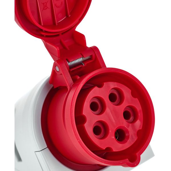 PCE 115-6 Wall Socket 16A 5pol