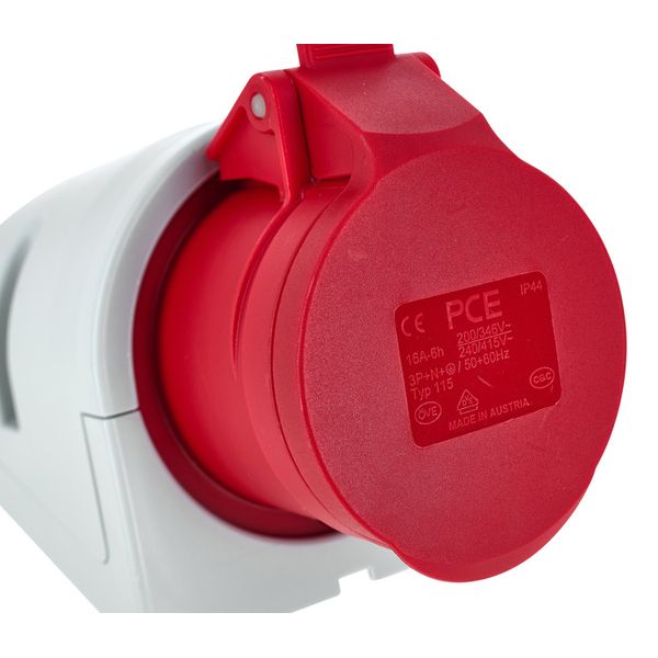 PCE 115-6 Wall Socket 16A 5pol