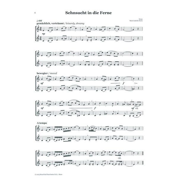 Brasstrail Duet Series 1 French Horn