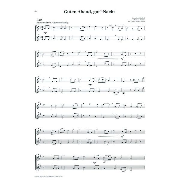 Brasstrail Duet Series 1 French Horn