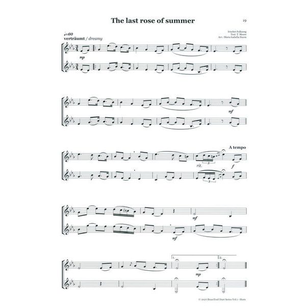 Brasstrail Duet Series 1 French Horn