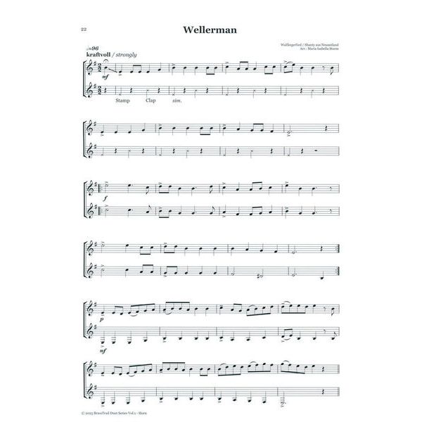 Brasstrail Duet Series 1 French Horn