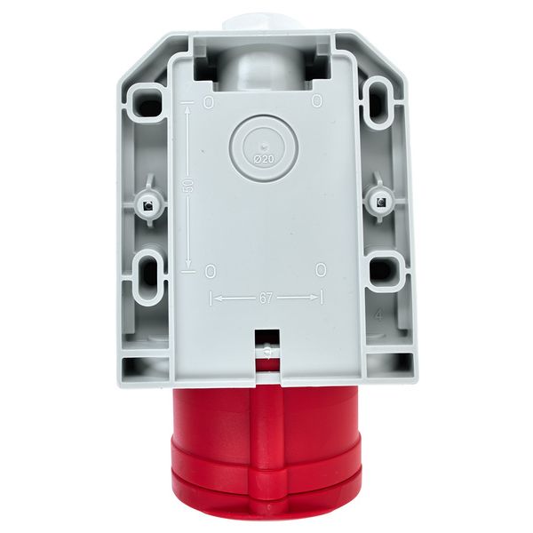 PCE 125-6 Wall Socket 32A 5pol