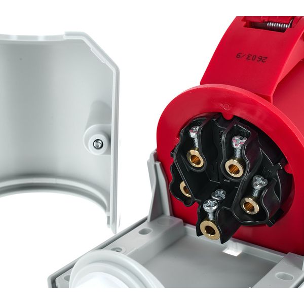 PCE 125-6 Wall Socket 32A 5pol