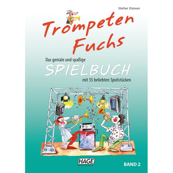 Hage Musikverlag Trompeten Fuchs Spielbuch 2