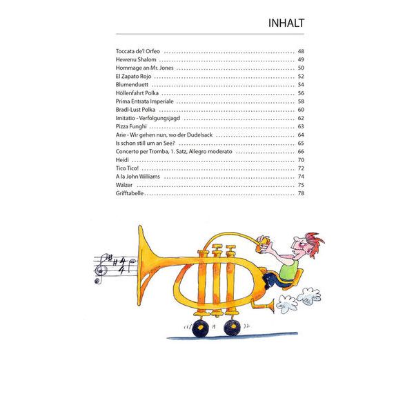 Hage Musikverlag Trompeten Fuchs Spielbuch 2