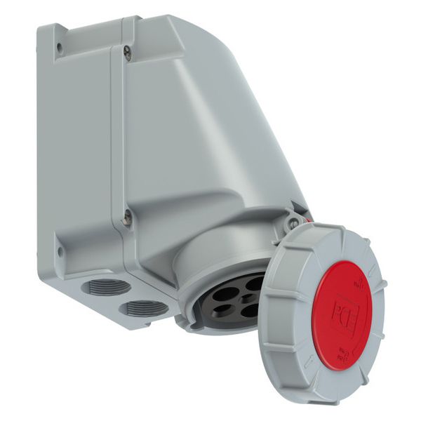PCE 135-6 Wall Socket 63A 5pol