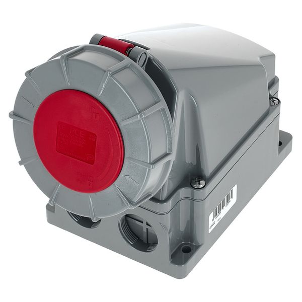 PCE 135-6 Wall Socket 63A 5pol