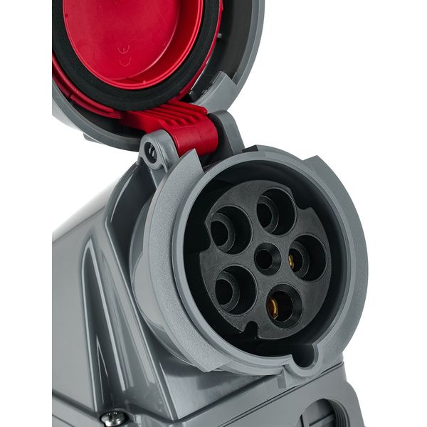 PCE 135-6 Wall Socket 63A 5pol