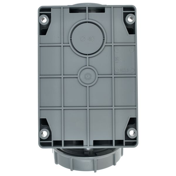 PCE 135-6 Wall Socket 63A 5pol