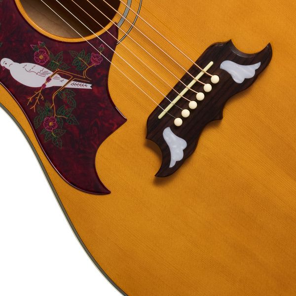 Epiphone Dove Studio Nat LH
