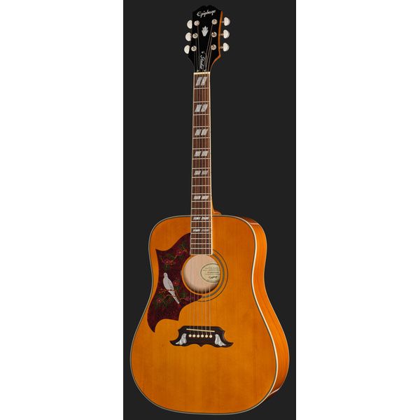 Epiphone Dove Studio Nat LH