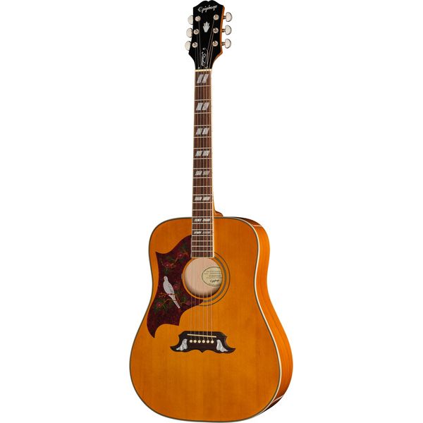 Epiphone Dove Studio Nat LH