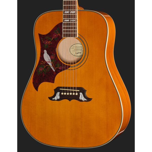 Epiphone Dove Studio Nat LH