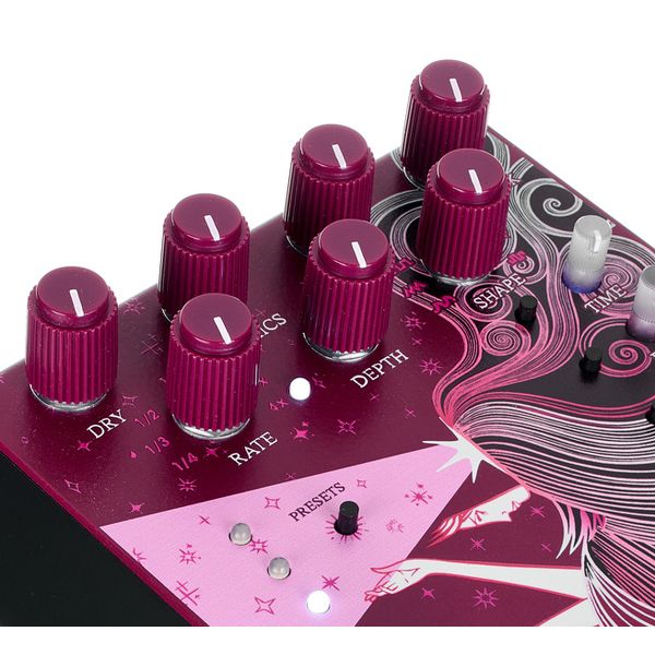 Old Blood Noise Endeavors Sunlight Stereo Reverb Maroon