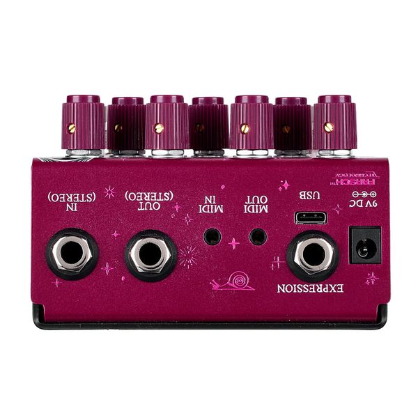 Old Blood Noise Endeavors Sunlight Stereo Reverb Maroon