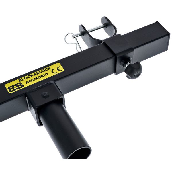 Block And Block AM5001 Truss Support 50mm male