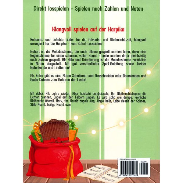 Claudia Groß Harpika Weihnacht