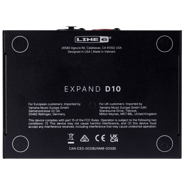 Line6 Helix Expand D10