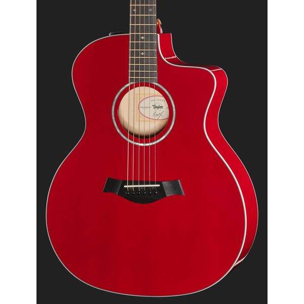 Taylor 214ce-RED DLX