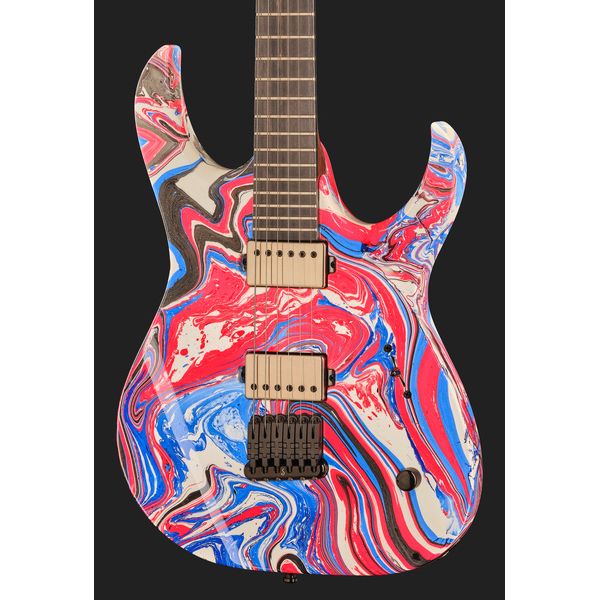 Mayones Guitars Duvell Elite 6 Custom Swirl