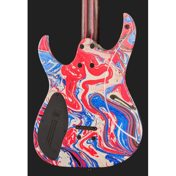 Mayones Guitars Duvell Elite 6 Custom Swirl