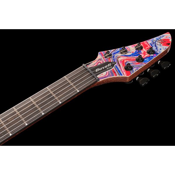 Mayones Guitars Duvell Elite 6 Custom Swirl