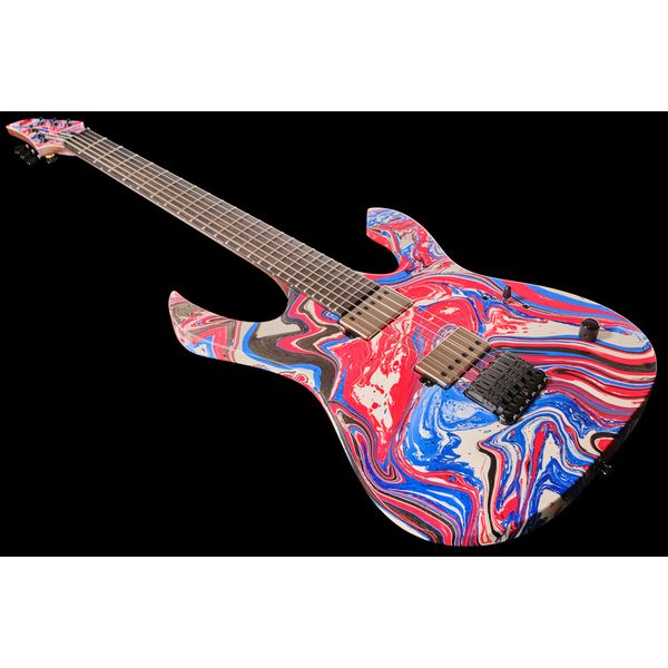 Mayones Guitars Duvell Elite 6 Custom Swirl