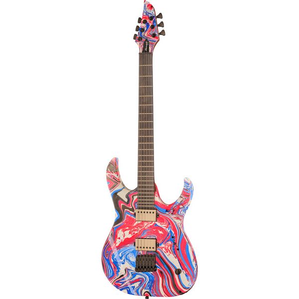 Mayones Guitars Duvell Elite 6 Custom Swirl