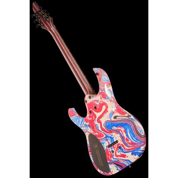 Mayones Guitars Duvell Elite 6 Custom Swirl