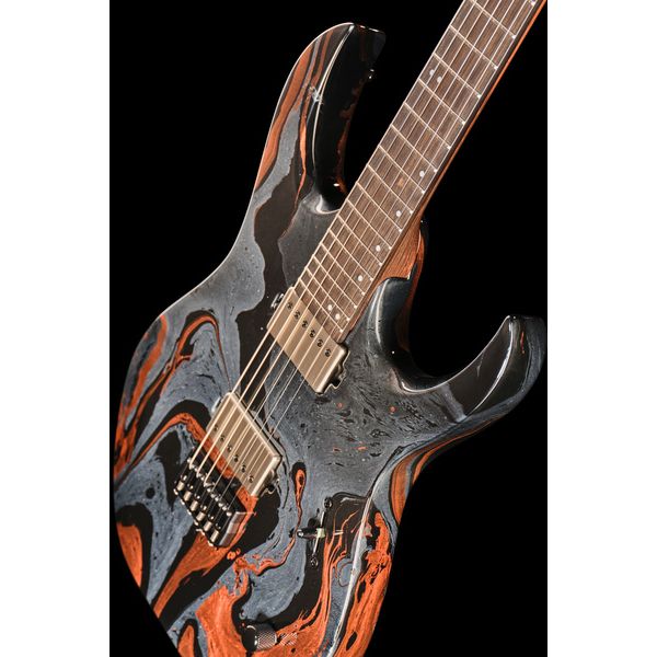 Mayones Guitars Duvell Elite 6 Custom Swirl #2