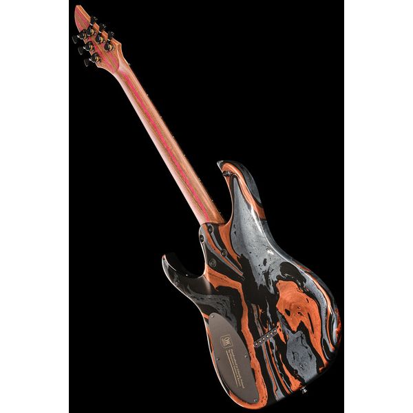 Mayones Guitars Duvell Elite 6 Custom Swirl #2