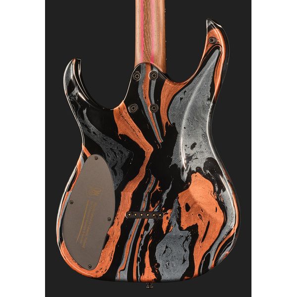 Mayones Guitars Duvell Elite 6 Custom Swirl #2