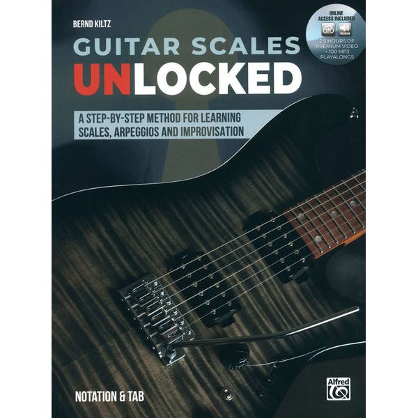 Alfred Music Publishing Guitar Scales Unlocked