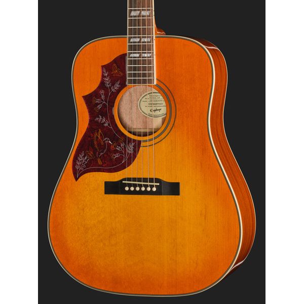 Epiphone Hummingbird Studio HCS LH