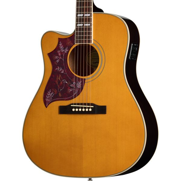 Epiphone Hummingbird Studio EC AN LH