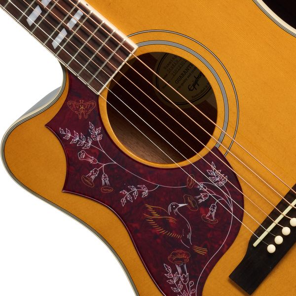 Epiphone Hummingbird Studio EC AN LH