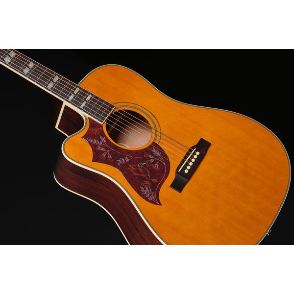 Epiphone Hummingbird Studio EC AN LH