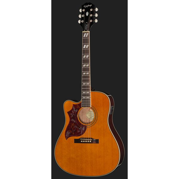 Epiphone Hummingbird Studio EC AN LH