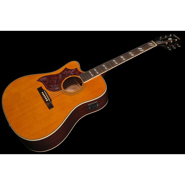Epiphone Hummingbird Studio EC AN LH
